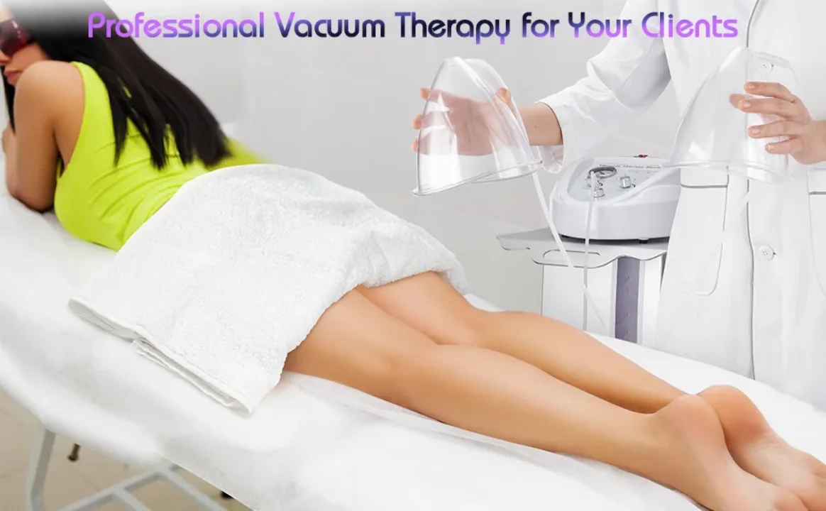 Professional vacuum therapy treatment presentation